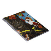 Tree Ent Cat Autumn Fantasy Notizblock (Rechte Seite)