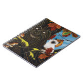 Tree Ent Cat Autumn Fantasy Notizblock (Linke Seite)