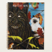 Tree Ent Cat Autumn Fantasy Planer (Vorderseite)