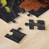 Tree Ent Cat Autumn Fantasy Puzzle (Seite)