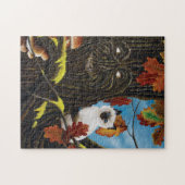 Tree Ent Cat Autumn Fantasy Puzzle (Horizontal)