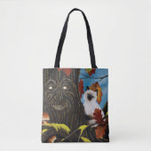 Tree Ent Cat Autumn Fantasy Tasche (Vorderseite)