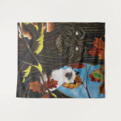 Tree Ent Cat Autumn Fantasy Wandteppich (Vorderseite (Horizontal))