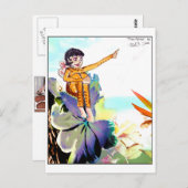 Tree Fairies 4 Postkarte (Vorne/Hinten)