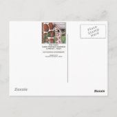 Tree Fairies 4 Postkarte (Rückseite)