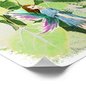 Tree Fairies unter Quaking Aspen Blätter Poster (Ecke)