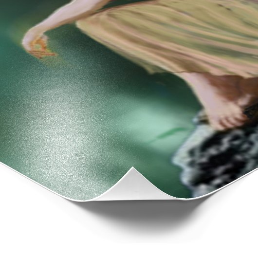 Tree Fairy A Fotodruck (Ecke)