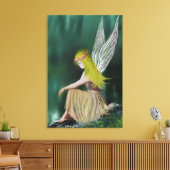Tree Fairy A Leinwanddruck (Insitu (Wohnzimmer))