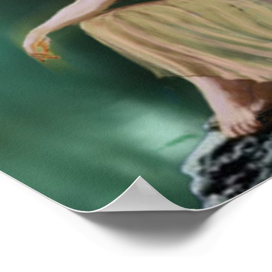 Tree Fairy A Poster (Ecke)