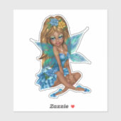 Tree Fairy Aufkleber (Blatt)