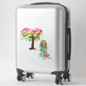 Tree Fairy Aufkleber (Koffer)