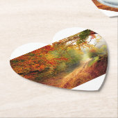 Tree Fall Nature Landscapes Sky Destiny's Untersetzer (angewinkelt)