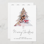 Tree Family Foto 2026 Kalender Frohe Weihnachten (Vorne/Hinten)