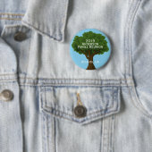 Tree Family Wiedersehen Souvenir Button (Beispiel)