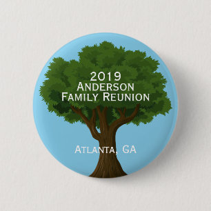 Tree Family Wiedersehen Souvenir Button