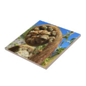 Tree Fern Frond Fliese (Seite)