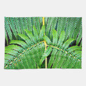 Tree Fern Frond Geschirrtuch (Horizontal)