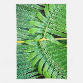 Tree Fern Frond Geschirrtuch (Vertikal)