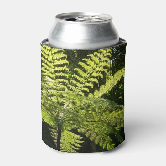 Tree Fern im Regenwald Dosenkühler (Kanne Vorderseite)