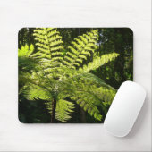 Tree Fern im Regenwald Mousepad (Mit Mouse)