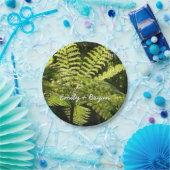 Tree Fern im Regenwald Pappteller (Party)