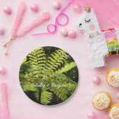 Tree Fern im Regenwald Pappteller (Party)