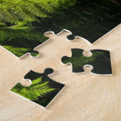 Tree Fern im Regenwald Puzzle (Seite)