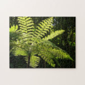 Tree Fern im Regenwald Puzzle (Horizontal)