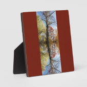 Tree-Foto gespiegelt Fotoplatte (Vorderseite)