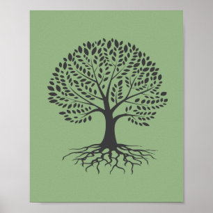 TREE Fotografie Poster