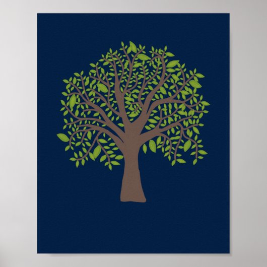 TREE Fotografie Poster (Vorne)