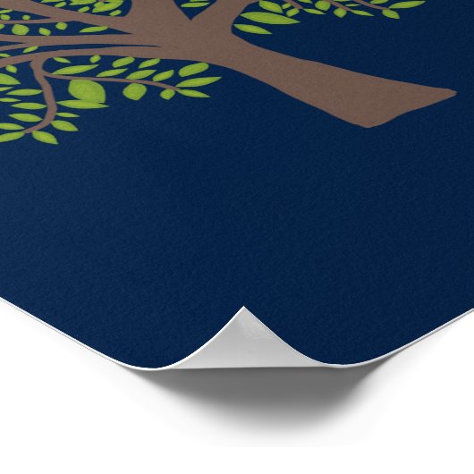 TREE Fotografy Poster (Ecke)