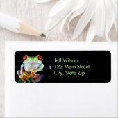Tree Frog Address Labels (Insitu)