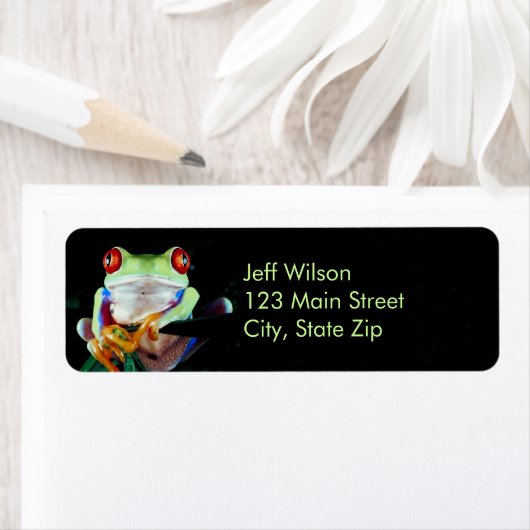 Tree Frog Address Labels (Insitu)