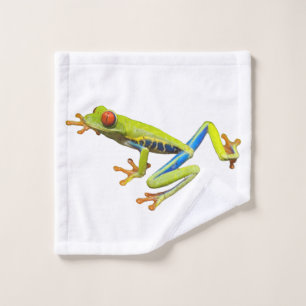 Tree Frog Badhandtuch Set
