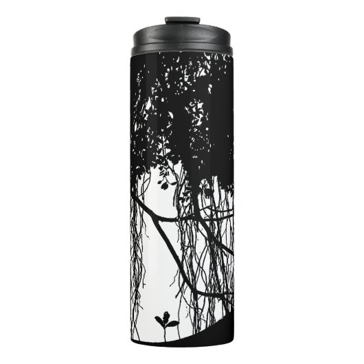 Tree Frog Banyan Forest Tropical Thermosbecher (Vorderseite)