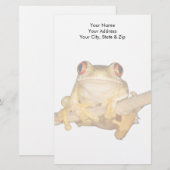 Tree Frog Briefpapier (Vorne/Hinten)