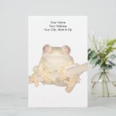 Tree Frog Briefpapier (Stehend Vorderseite)