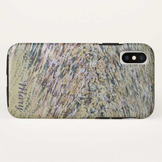 Tree Frog Camouflage iPhone personalisierte Handy  Case-Mate iPhone Hülle (Rückseite (Horizontal))