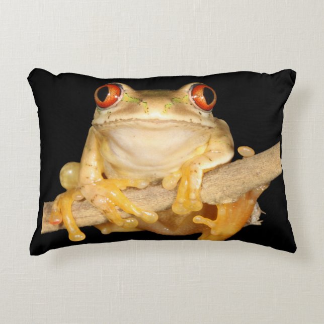 Tree Frog Dekokissen (Vorderseite)