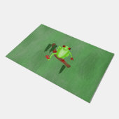 Tree Frog Door Mat Fußmatte (Schrägansicht)