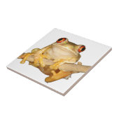 Tree Frog Fliese (Seite)