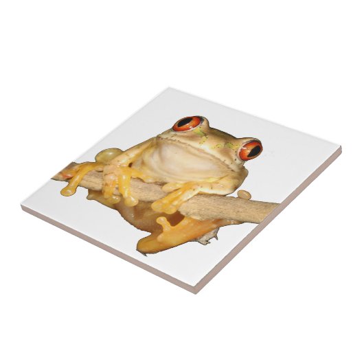 Tree Frog Fliese (Seite)
