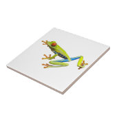 Tree Frog Fliese (Seite)