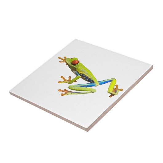 Tree Frog Fliese (Seite)