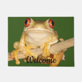 Tree Frog Fußmatte (Vorderseite)