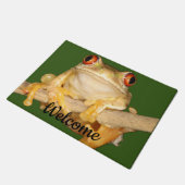 Tree Frog Fußmatte (Schrägansicht)
