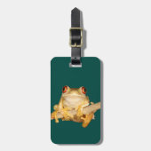 Tree Frog Gepäckanhänger (Vorderseite vertikal)