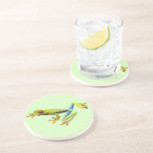 Tree Frog Getränkeuntersetzer (Seite)