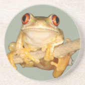 Tree Frog Getränkeuntersetzer (Vorne)